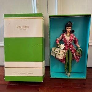 Kate Spade New York Barbie Doll ♠️ 2003 Mattel Collectible